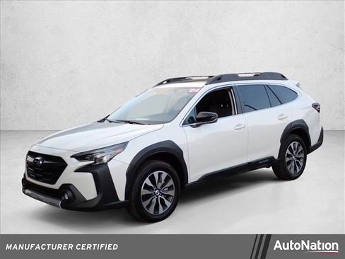 Certified 2024 Subaru Outback Limited image 1