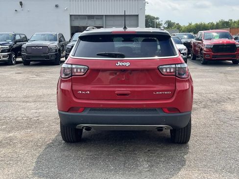 Used 2023 Jeep Compass Limited AWD/4WD image 5