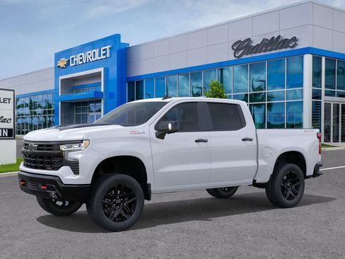 New 2026 Chevrolet Silverado 1500 LT Trail Boss image 3