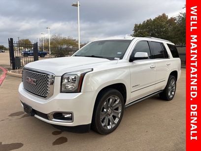 Used 2016 GMC Yukon Denali w/ Open Road Package
