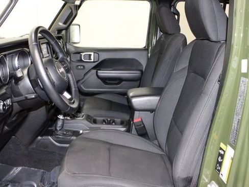 Used 2021 Jeep Wrangler Unlimited Sport AWD/4WD image 8