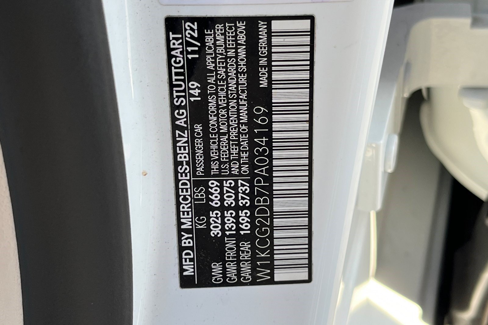 Certified 2023 Mercedes-Benz EQS 450+ Sedan image 10