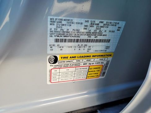 New 2026 Ford Expedition Max Platinum w/ Stealth Appearance Package image 49