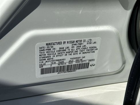 Used 2024 INFINITI Q50 Red Sport 400 image 22