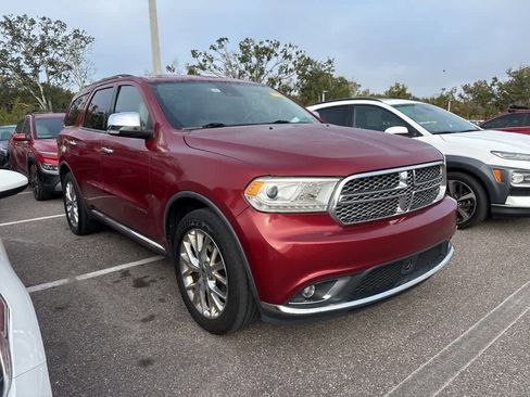 Used 2014 Dodge Durango Citadel w/ Technology Group image 4