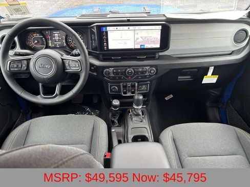 New 2026 Jeep Wrangler Unlimited Sport AWD/4WD image 2