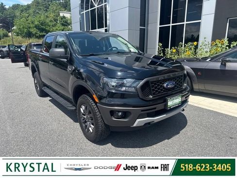 Used 2022 Ford Ranger XLT w/ Equipment Group 302A High AWD/4WD image 1