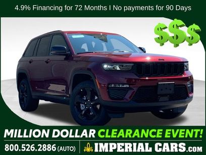 New 2025 Jeep Grand Cherokee Limited w/ Black Appearance Package