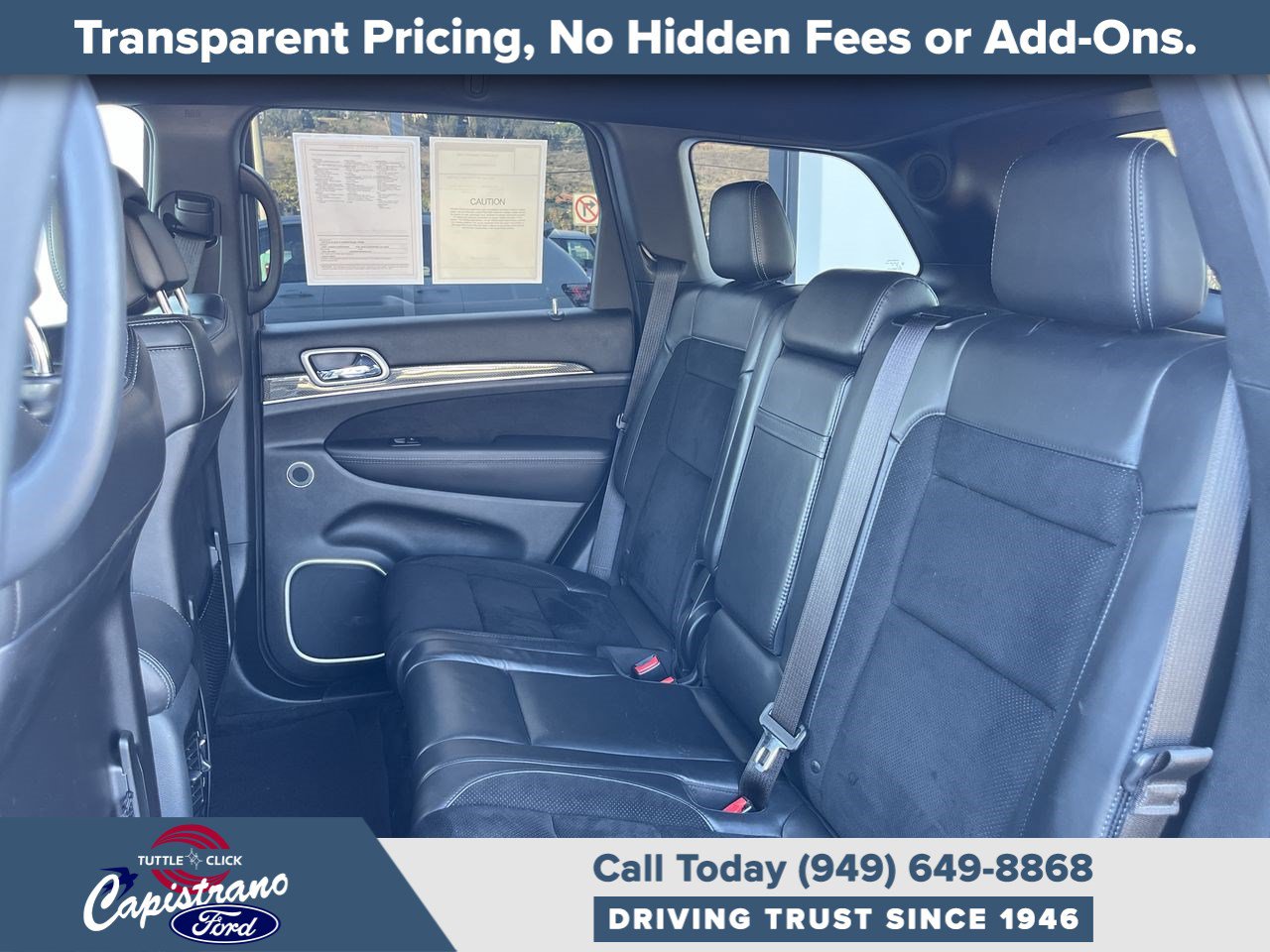 Used 2018 Jeep Grand Cherokee Trackhawk w/ Trailer Tow Group IV AWD/4WD image 25