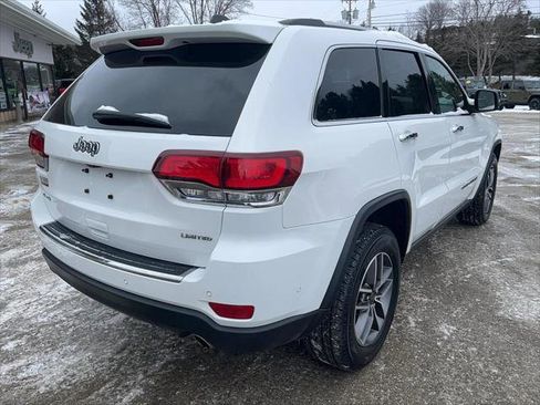 Certified 2021 Jeep Grand Cherokee Limited w/ Luxury Group II image 5