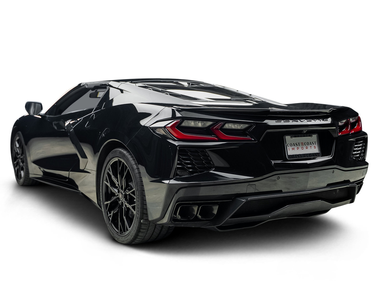 Used 2025 Chevrolet Corvette Stingray Coupe w/ 1LT RWD image 11