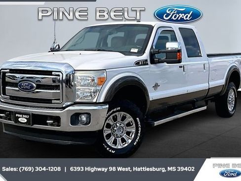 Used 2015 Ford F350 Lariat w/ Lariat Ultimate Package image 10