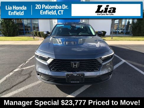 Certified 2023 Honda Accord LX image 2