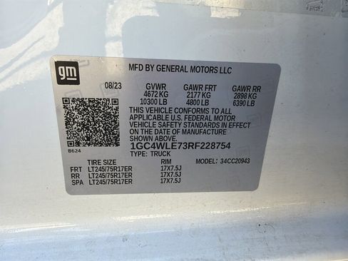 Used 2024 Chevrolet Silverado 2500 W/T w/ WT Convenience Package image 35