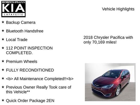 Used 2018 Chrysler Pacifica Touring-L image 7