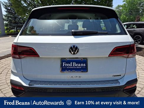 Certified 2023 Volkswagen Taos S w/ IQ Drive S Package AWD/4WD image 6