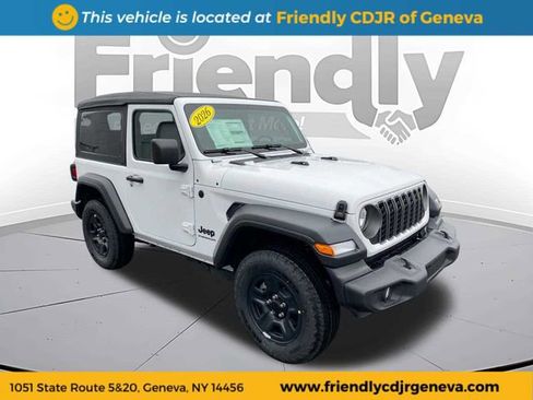 New 2026 Jeep Wrangler Sport AWD/4WD image 3