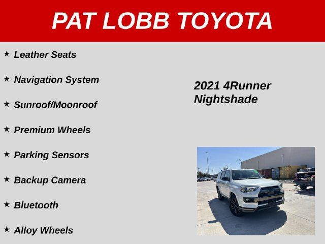 Used 2021 Toyota 4Runner Nightshade AWD/4WD image 27