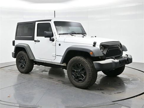 Used 2017 Jeep Wrangler Sport image 1