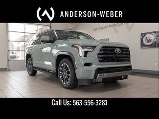 New 2026 Toyota Sequoia Limited AWD/4WD video 1