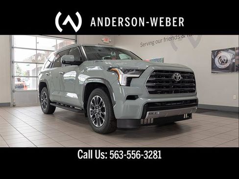 New 2026 Toyota Sequoia Limited AWD/4WD image 1
