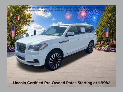 Certified 2023 Lincoln Navigator Black Label