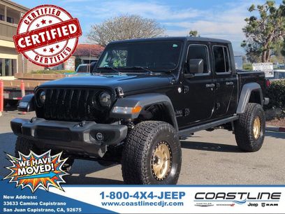 Certified 2020 Jeep Gladiator Sport w/ Quick Order Package 24S