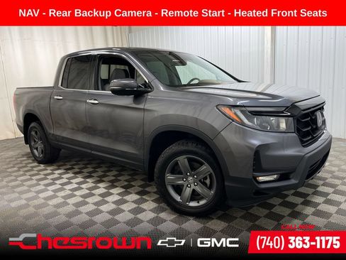 Used 2022 Honda Ridgeline RTL-E image 1
