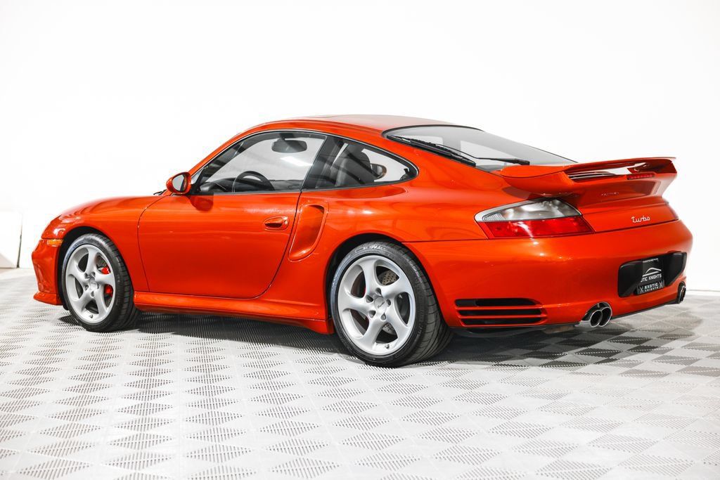 Used 2003 Porsche 911 Turbo AWD/4WD image 17