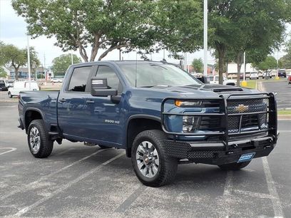 Used 2025 Chevrolet Silverado 2500 Custom w/ Custom Value Package