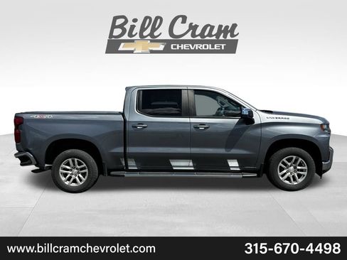 Used 2021 Chevrolet Silverado 1500 LT AWD/4WD image 25