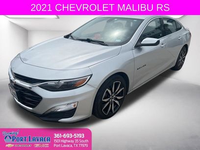 Used 2021 Chevrolet Malibu RS