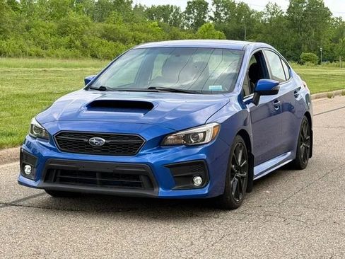 Used 2020 Subaru WRX Limited AWD/4WD image 5