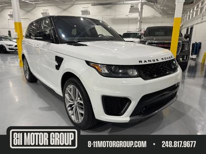 Used 2017 Land Rover Range Rover Sport SVR