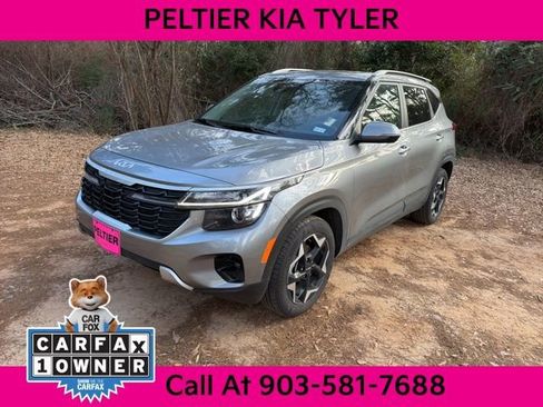 Certified 2025 Kia Seltos EX w/ EX Sunroof Package image 3