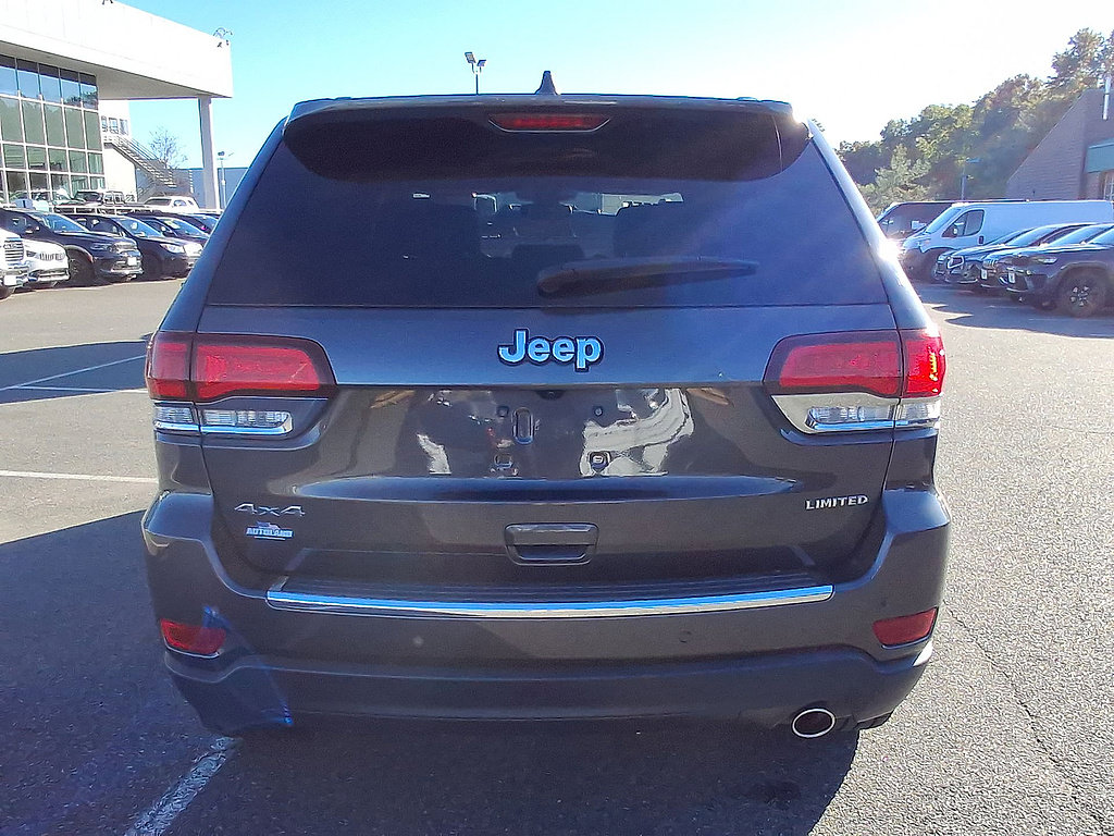 Used 2020 Jeep Grand Cherokee Limited AWD/4WD image 29
