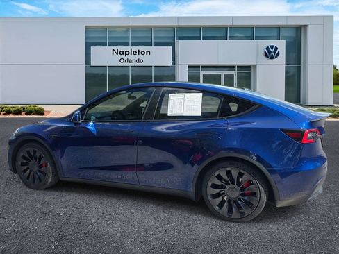 Used 2022 Tesla Model Y Performance AWD/4WD image 8