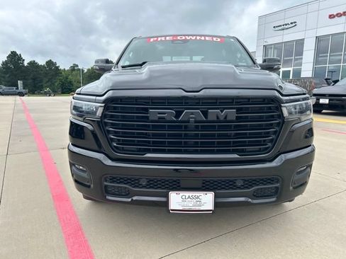 Used 2025 RAM 1500 Laramie w/ Night Edition AWD/4WD image 2