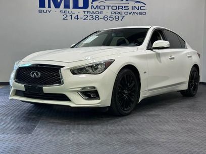 Used 2019 INFINITI Q50 Luxe w/ Essential Package (3.0T Luxe)