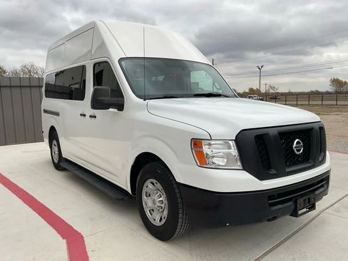 Used 2012 Nissan NV 3500 S w/ All Around Window Pkg image 10
