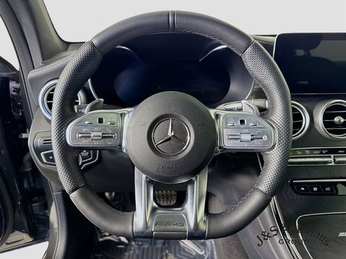 Used 2021 Mercedes-Benz GLC 63 AMG 4MATIC Coupe image 12
