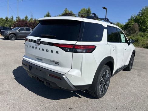 New 2026 Nissan Pathfinder Platinum AWD/4WD image 7