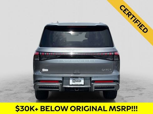 Certified 2025 INFINITI QX80 Sensory AWD/4WD image 4