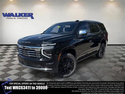New 2025 Chevrolet Tahoe Premier