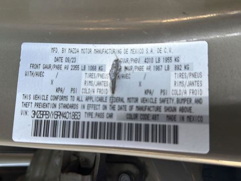 Used 2024 MAZDA MAZDA3 s AWD/4WD image 41