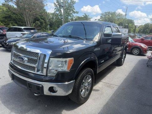 Used 2012 Ford F150 Lariat w/ Lariat Chrome Pkg AWD/4WD image 2