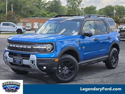 New 2025 Ford Bronco Sport Badlands w/ Badlands Tech Package
