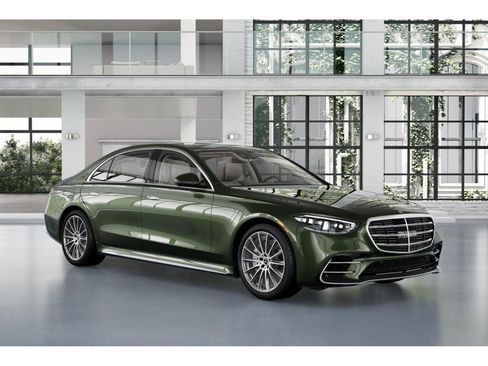 New 2026 Mercedes-Benz S 580 4MATIC Sedan image 11