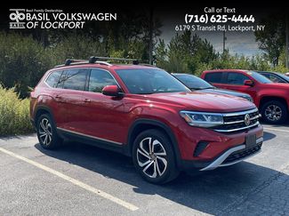 Used 2021 Volkswagen Atlas SEL Premium image 1