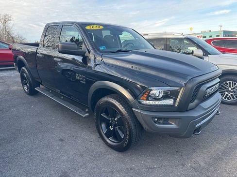 Used 2020 RAM 1500 Classic Warlock w/ Electronics Group image 1